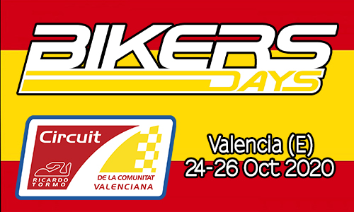24-26.10.20 - BikersDays - Valencia
