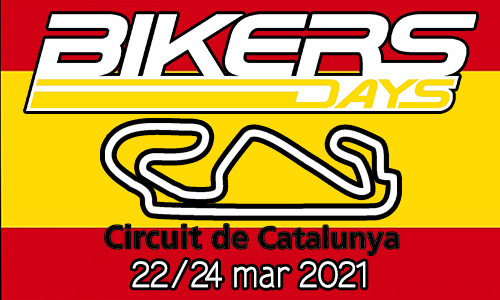 22-24.03.2021 BikersDays Barcelona